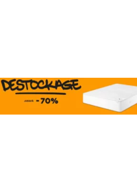 Prospectus Le Roi du Matelas Terville : Offre Destockage jusqu'à -70%