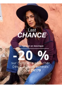 Prospectus Ulla Popken Paris : Last Chance -20 %