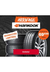 Prospectus CARTER CASH CAPINGHEM : Pneus Hankook