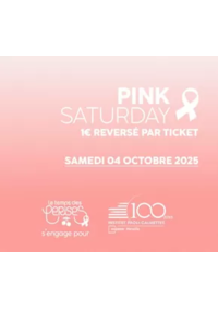 Prospectus Le temps des cerises Angers : Le Temps des Cerises s’engage pour Octobre Rose et les 100 ans de l’IPC