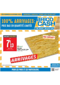 Prospectus Brico Cash GAUCHY : C’est le moment de profiter des nouveaux arrivages Brico Cash !