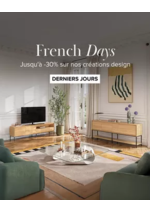 Prospectus Habitat : Jusqu’à -30% sur nos créations design