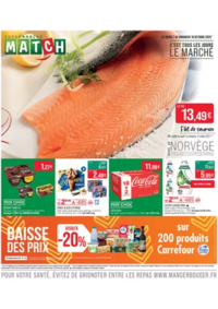 Prospectus Supermarchés Match Hochfelden : C'EST TOUS LES JOURS LE MARCHÉ