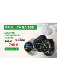 Prospectus Au Vieux Campeur LYON : Prix...ça baisse !