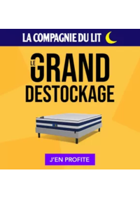 Prospectus La Compagnie du Lit Paris 7ème - La Motte Picquet : Jusqu’au 7 octobre, profitez de prix réduits sur les plus grandes marques de literie.