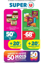 Prospectus Super U : Quinzaine Commerçante