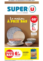 Prospectus Super U : Spécial Maison