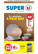 Prospectus Super U : Spécial Maison