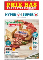 Prospectus Super U : Opération Italie / Spiritueux