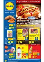 Prospectus Lidl : Tout l'esprit de l'Amérique vous attend avec la gamme McEnnedy chez Lidl