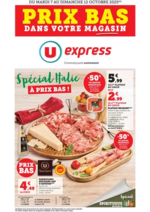 Prospectus U Express : Opération Italie / Spiritueux