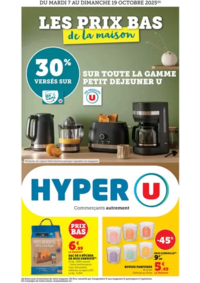 Prospectus Hyper U LES ARCS : Spécial Maison