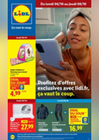 Profitez d'offres exclusives avec lidl.fr, ça vaut le coup. - Lidl