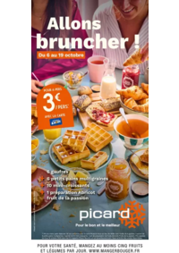 Prospectus Picard ESSEY LES NANCY : Allons bruncher !