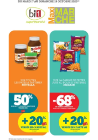 Prospectus Maximarché : Promotion Maximarché