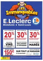 Prospectus E.Leclerc : Les immanquables #2
