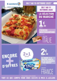 Prospectus E.Leclerc GONESSE : TRAFIC POUVOIR ACHAT 12 - MIXTE