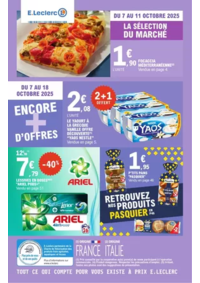 Prospectus E.Leclerc CONFLANS EN JARNISY : TRAFIC POUVOIR ACHAT 12 - MIXTE
