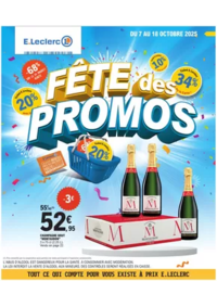 Prospectus E.Leclerc ANET : ANNIVERSAIRE
