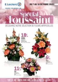 Prospectus E.Leclerc CHATEAUDUN : OP TOUSSAINT