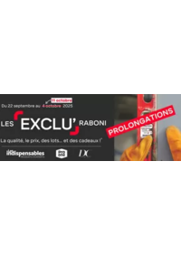 Prospectus RABONI Les Pieux : Les exclu' Raboni