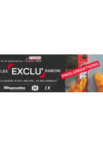 Prospectus RABONI : Les exclu' Raboni