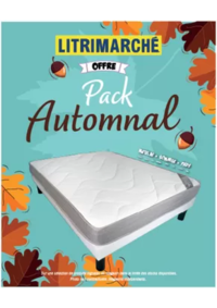 Prospectus Litrimarché ANGLET : Pack Automnal