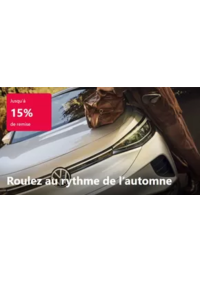 Prospectus Europcar MONTBELIARD : Partez à la rencontre des couleurs de l’automne.