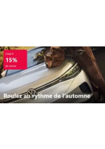 Prospectus Europcar : Partez à la rencontre des couleurs de l’automne.