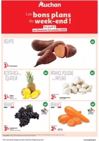 Prospectus Auchan DOMERAT : Les bons plans du week-end dans votre hyper !