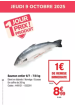Prospectus Promocash : 1 jour prix produit