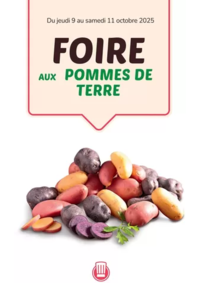 Prospectus Promocash Medis : Foire aux pommes de terre