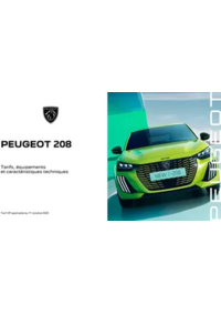 Prospectus Peugeot : Peugeot 208