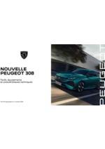 Promos et remises  : Peugeot NOUVELLE 308