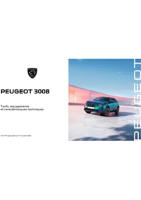 Prospectus Peugeot Consession Garage Theuray Eric : Peugeot 3008