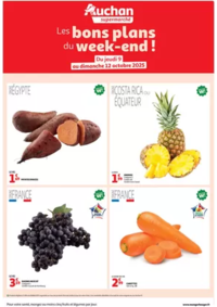 Prospectus Auchan Supermarché Saint-Germain-lès-Corbeil : Les bons plans du week-end dans votre super !