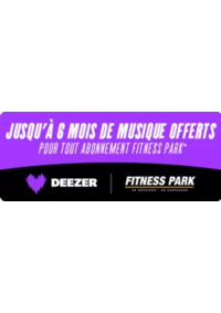 Prospectus Fitness park Arras : Dépasse-toi et atteins tes objectifs !