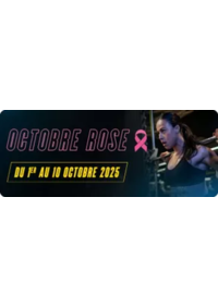 Prospectus Fitness park Vélizy-Villacoublay : Octobre Rose