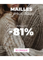 Prospectus Dégriff'Stock : Pulls & Gilets