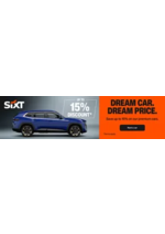 Prospectus Sixt : Up to 15% discount