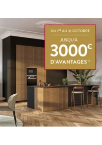Prospectus Cuisine plus Val d'Europe - Montévrain : JUSQU'À 3000€ D'AVANTAGES !
