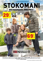 Prospectus stokomani : Stokomani des marques, des prix !