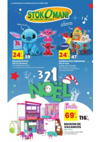 Prospectus Stokomani Bourgoin-Jallieu : Noël !