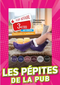 Prospectus KANDY Roye : LES PÉPITES DE LA PUB !