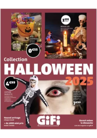 Prospectus Gifi AGDE : Halloween