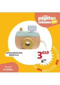 Prospectus Gifi ROANNE - LE COTEAU : Et profitez également d'une sélection de produits à PRIX FOUS, du 8 au 12 octobre uniquement !
