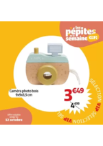 Prospectus Gifi : Et profitez également d'une sélection de produits à PRIX FOUS, du 8 au 12 octobre uniquement !