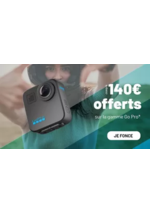 Promos et remises  : Jusqu'à 140€ offerts