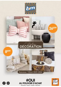 Prospectus Babou CHAURAY : Collection Décoration