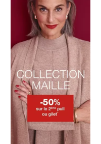 Prospectus Damart MULHOUSE : Pulls, gilets - Nouvelle collection